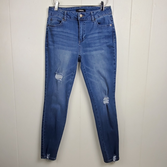 D. Jeans factory  distressed  jegging size 6 - Picture 1 of 13